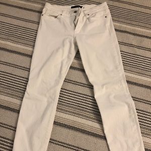 ⬇️Joe’s Jeans ankle skinny white Sz 29